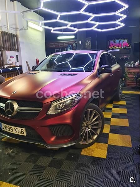 Usado Mercedes GLE350 258 CV (189 kW) 2018 Rojo Coupe