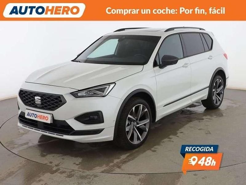 Blanco Usado 2024 Seat Tarraco FR SUV | 31.904 € (Buen precio) - Imagen 1/3