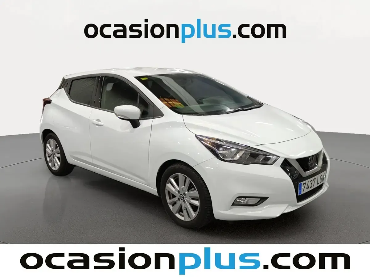 Usado Nissan Micra Acenta 101 CV (74 kW) 2020 Blanco Utilitario