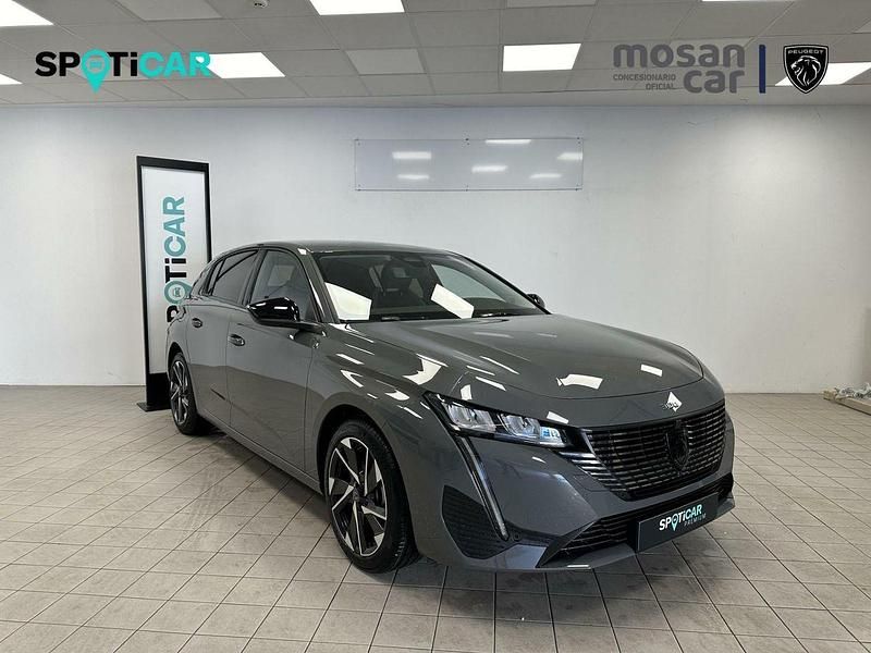 Usado Peugeot 308 Allure 131 CV (96 kW) 2024 Gris Berlina