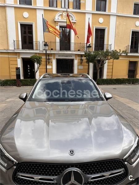 Beige Usado 2023 Mercedes GLC220 SUV | 57.000 € (Buen precio) - Imagen 1/4