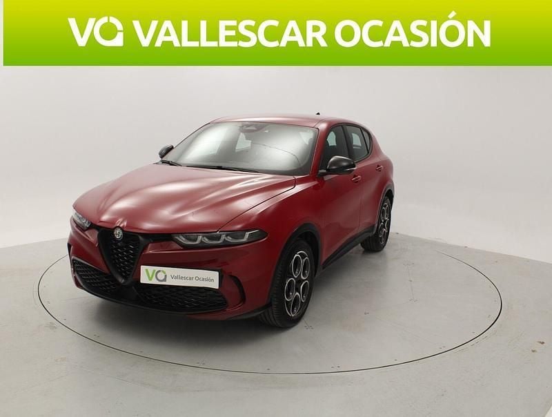 Rojo Usado 2024 Alfa Romeo Tonale Sprint SUV | 25.900 € (Precio justo) - Imagen 1/4