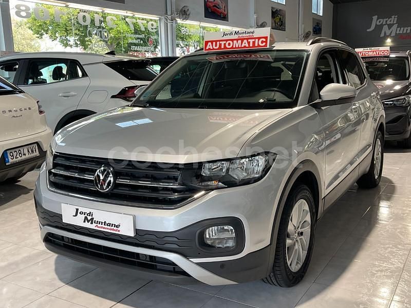 Usado VW T-Cross Advance 110 CV (80 kW) 2022 Gris / plata SUV