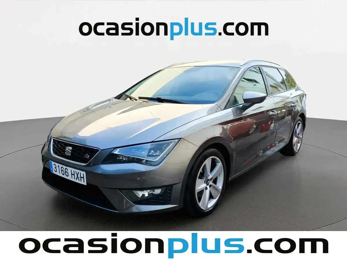 Usado Seat Leon FR 150 CV (110 kW) 2014 Monovolumen