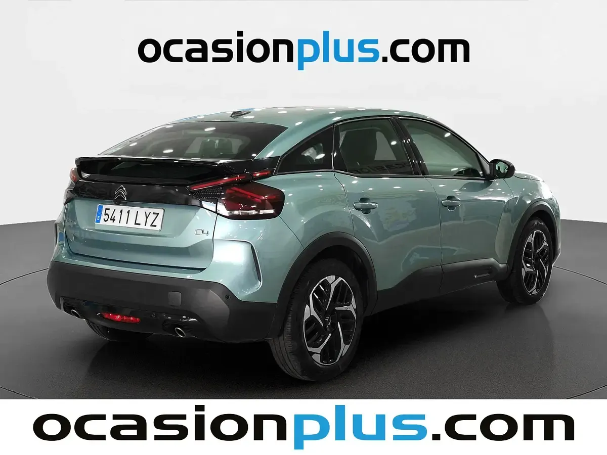 Usado Citroën C4 Feel 131 CV (96 kW) 2022 Azul SUV