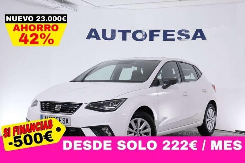 Blanco Usado 2021 Seat Ibiza XCELLENCE Berlina | 13.250 € (Super precio) - Imagen 1/4