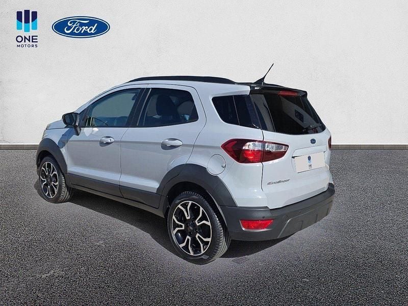 Usado Ford Ecosport Active 125 CV (91 kW) 2022 Gris SUV