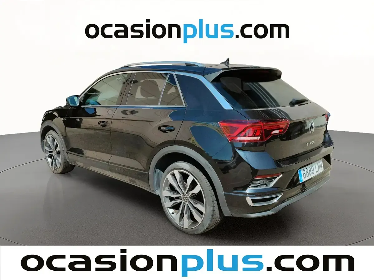 Usado VW T-Roc Sportline 150 CV (110 kW) 2021 Negro SUV
