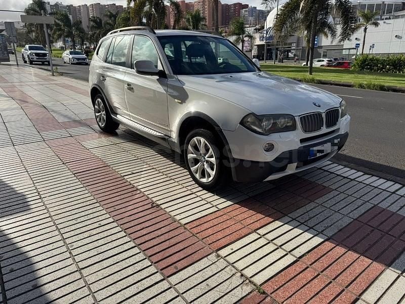 Brugt BMW X3 143 HK (105 kW) 2010 Hvid SUV