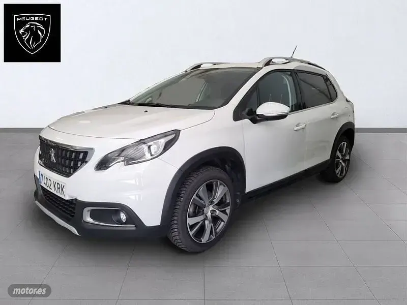 Usado Peugeot 2008 Allure 110 CV (80 kW) 2018 Blanco SUV