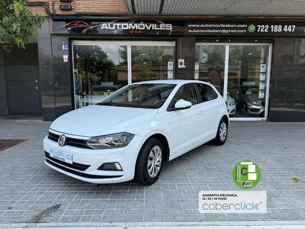 Occasion VW Polo Advance 75 ch (55 kW) 2018 Blanc Citadine