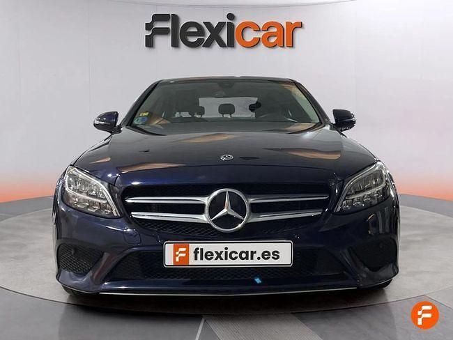Usado Mercedes C200 184 CV (135 kW) 2020 Azul Berlina