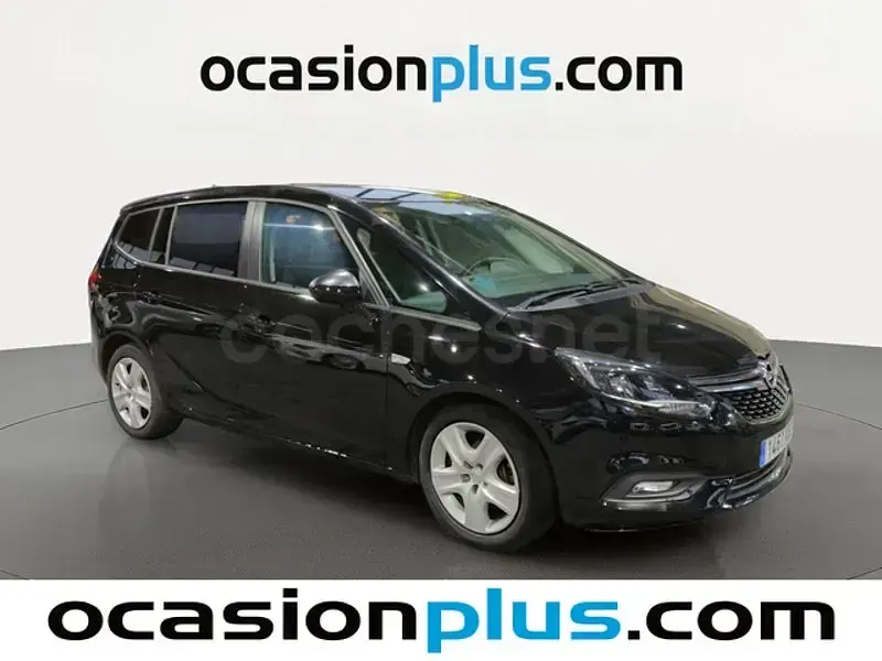 Usado Opel Zafira Tourer Expression 120 CV (88 kW) 2017 Negro Monovolumen