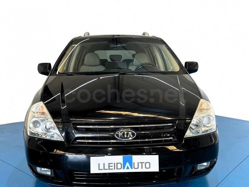 Usado Kia Carnival 185 CV (136 kW) 2007 Negro Monovolumen