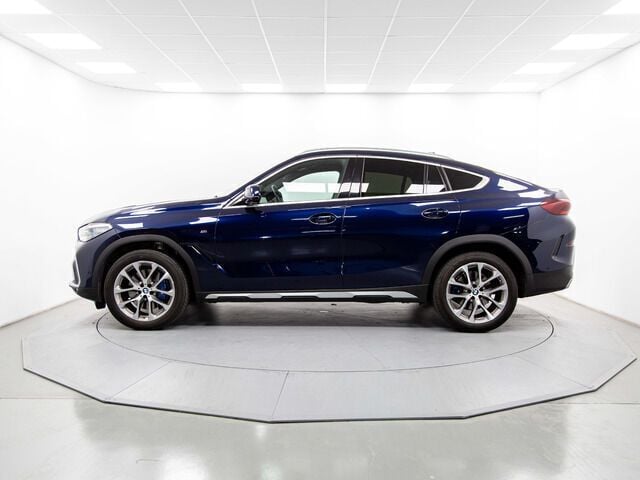 Usado BMW X6 xLine 286 CV (210 kW) 2021 Azul SUV