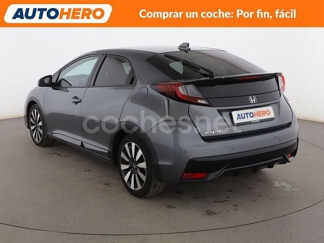 Usado Honda Civic Lifestyle 121 CV (88 kW) 2016 Gris Berlina