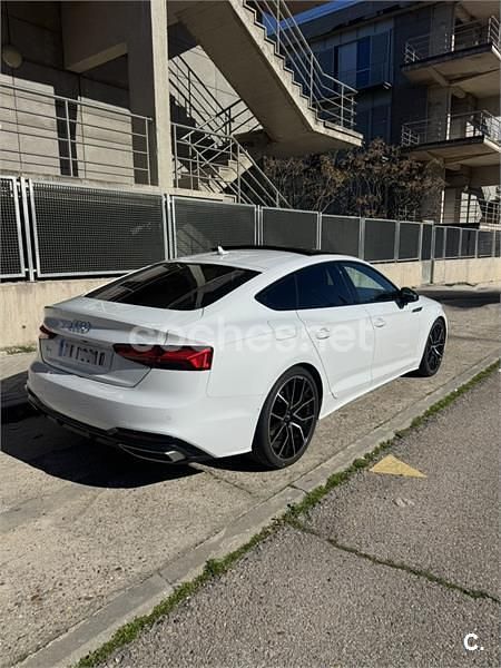 Usado Audi A5 Sportback Sport 163 CV (119 kW) 2020 Blanco Utilitario