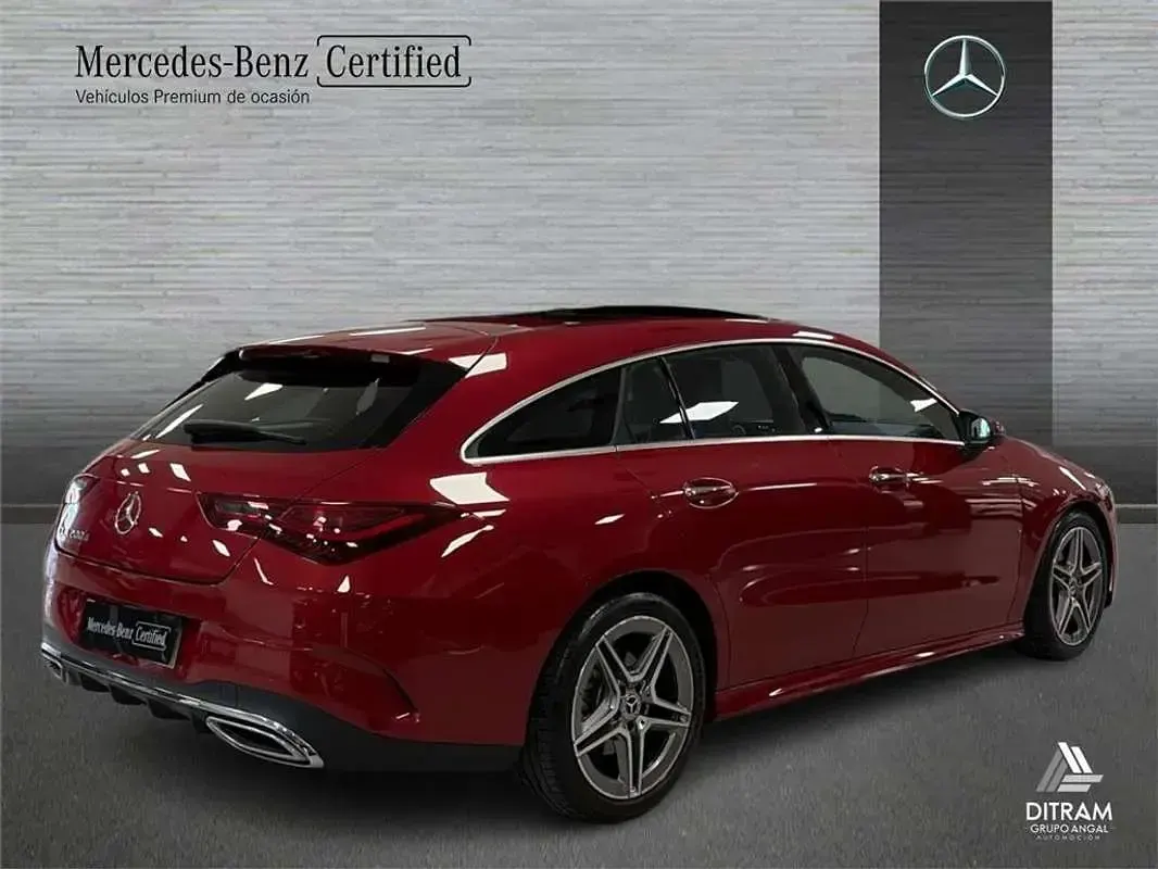 Usado Mercedes CLA200 150 CV (110 kW) 2024 Coupe