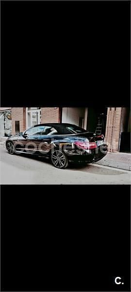 Negro Usado 2010 Mercedes E350 Avantgarde Descapotable | 13.500 € (Super precio) - Imagen 1/4