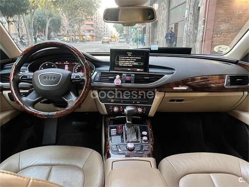 Usado Audi A7 Sportback 245 CV (180 kW) 2011 Negro Utilitario