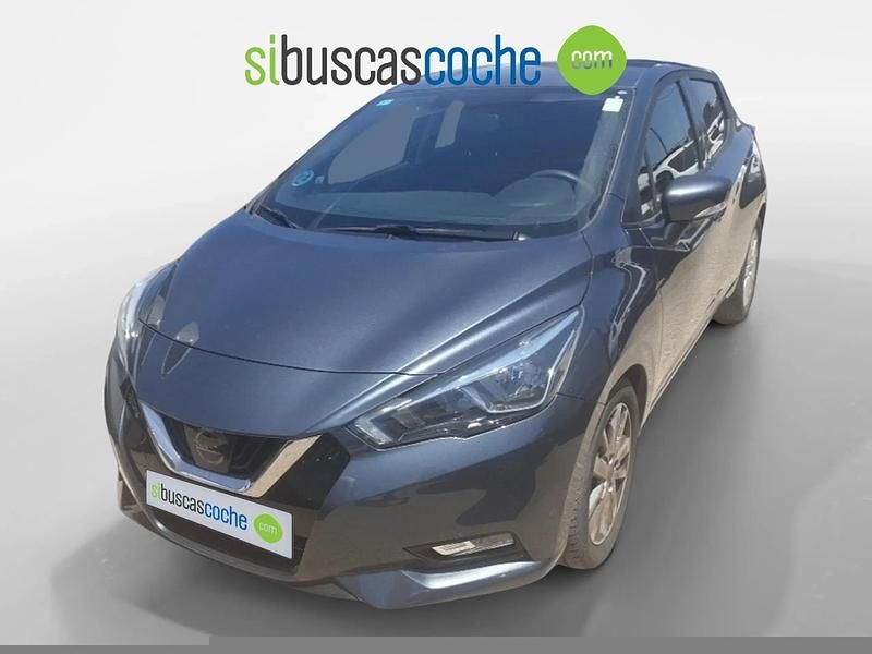 Usado Nissan Micra Acenta 100 CV (73 kW) 2019 Gris/plata Utilitario