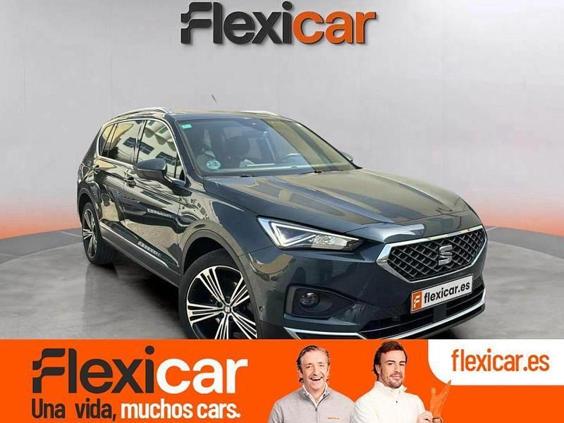 Gris / plata Usado 2019 Seat Tarraco XCELLENCE SUV | 22.790 € (Un poco caro) - Imagen 1/4