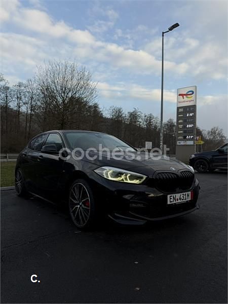 Usado BMW 120 Comfort Edition 178 CV (130 kW) 2022 Negro Utilitario