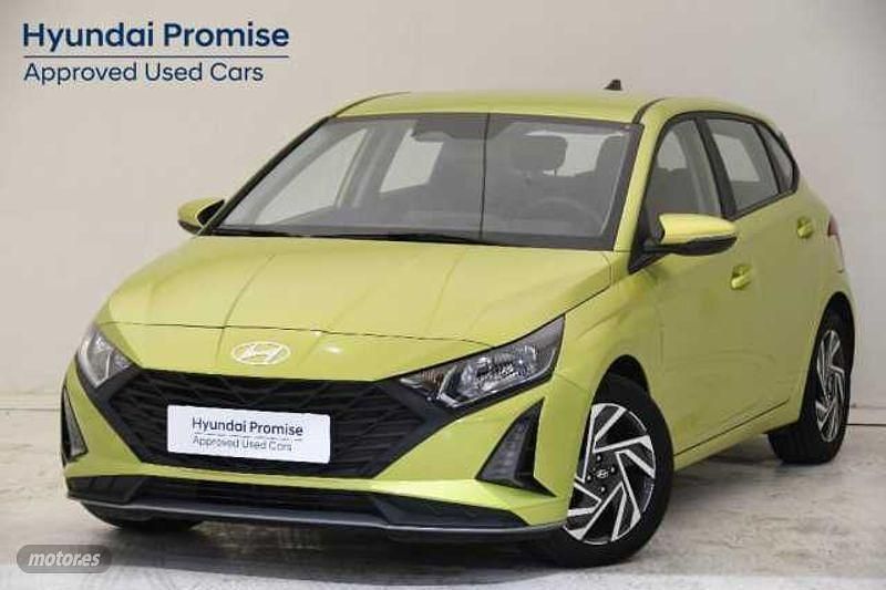 Lucid lime Usado 2024 Hyundai i20 | 17.590 € (Un poco caro) - Imagen 1/4