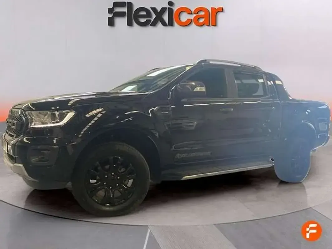 Usado Ford Ranger Wildtrack 213 CV (156 kW) 2021 Negro Pickup/Camioneta
