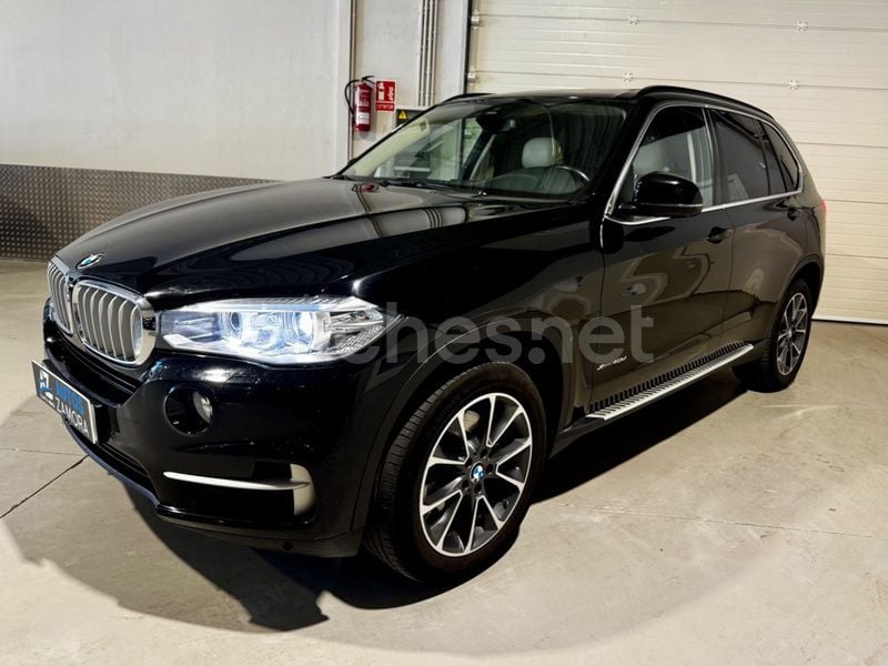 Negro Usado 2015 BMW X5 SUV | 23.990 € (Buen precio) - Imagen 1/4