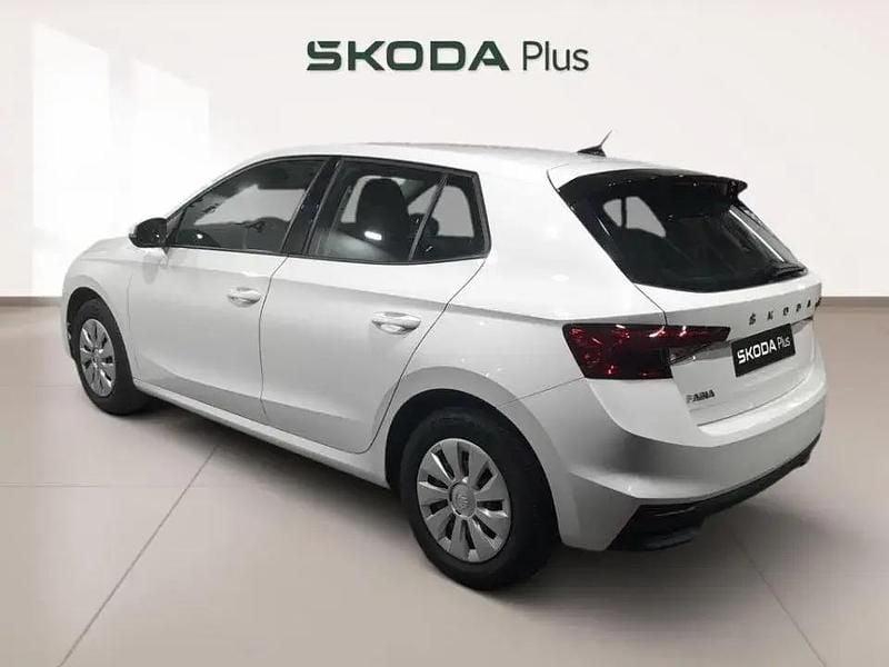 Brugt Skoda Fabia Active 80 HK (58 kW) 2022 Hvid Hatchback