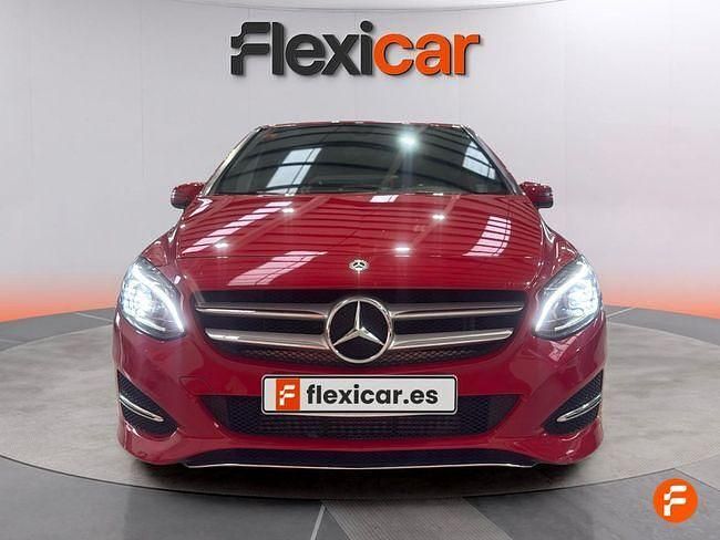Usado Mercedes B180 109 CV (80 kW) 2017 Gris Monovolumen