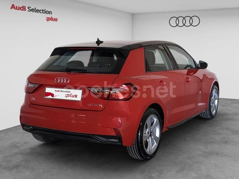 Usado Audi A1 Sportback Advanced Plus 116 CV (85 kW) 2025 Rojo Utilitario