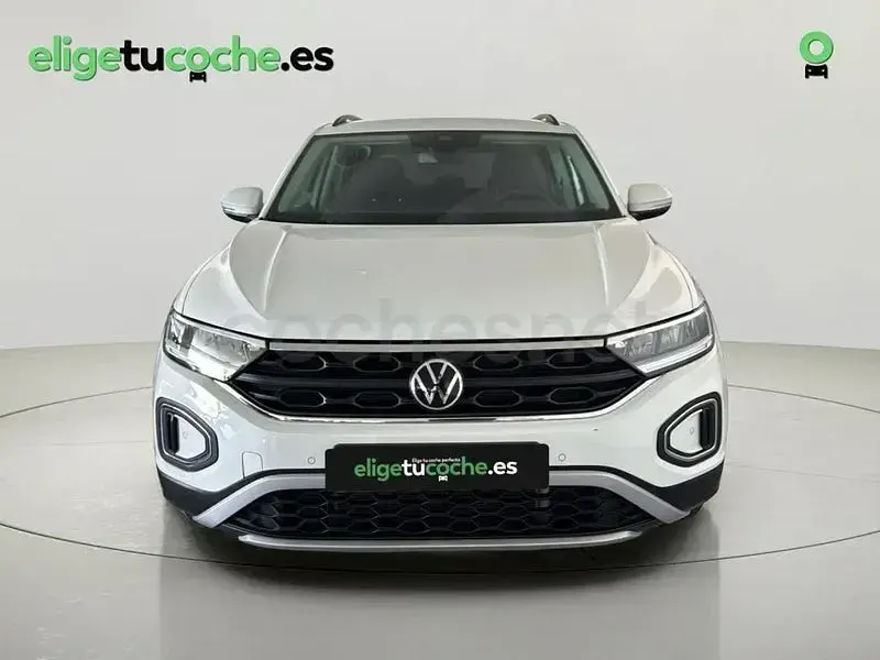 Usado VW T-Roc 150 CV (110 kW) 2025 Blanco SUV