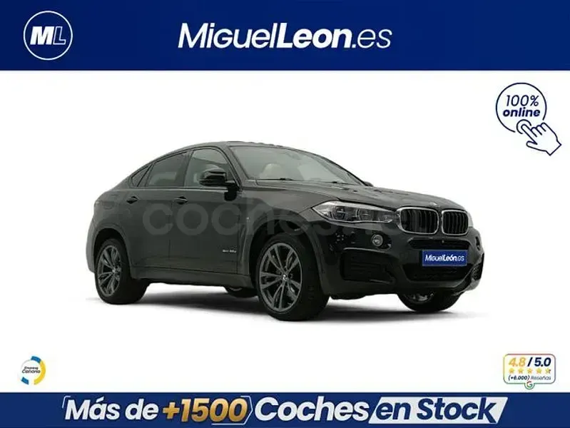 Usado BMW X6 Performance 258 CV (189 kW) 2019 Negro SUV