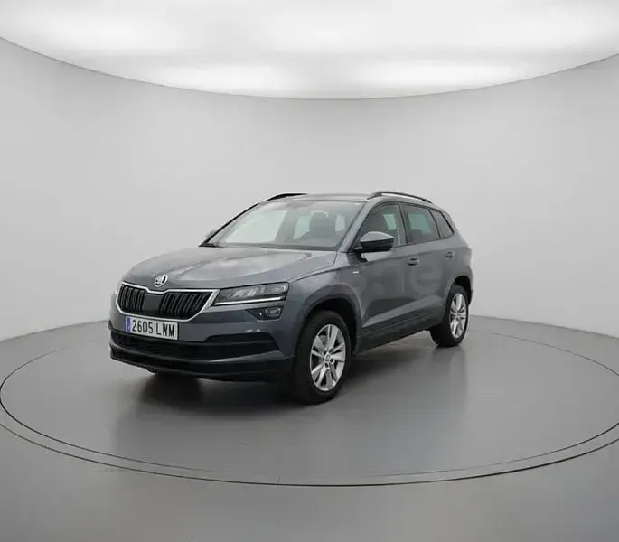 Occasion Skoda Karoq 150 ch (110 kW) 2021 Gris SUV