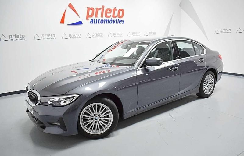 Usado BMW 320 190 CV (139 kW) 2021 Gris Berlina