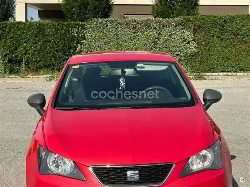 Usado Seat Ibiza SC I-Tech 85 CV (62 kW) 2014 Rojo Utilitario