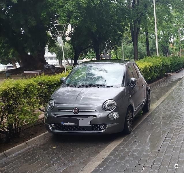 Gris / plata Usado 2017 Fiat 500 Berlina | 6900 € (Buen precio) - Imagen 1/4