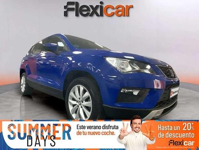 Azul Usado 2020 Seat Ateca Style SUV | 13.490 € (Super precio) - Imagen 1/4