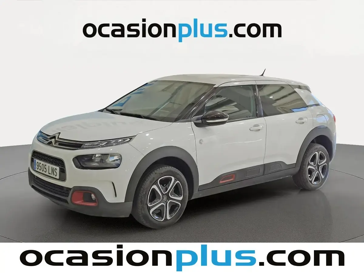 Usado Citroën C4 Cactus 102 CV (75 kW) 2021 Utilitario