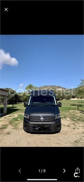 Gris / plata Usado 2012 VW Crafter Van | 23.000 € (Precio justo) - Imagen 1/4