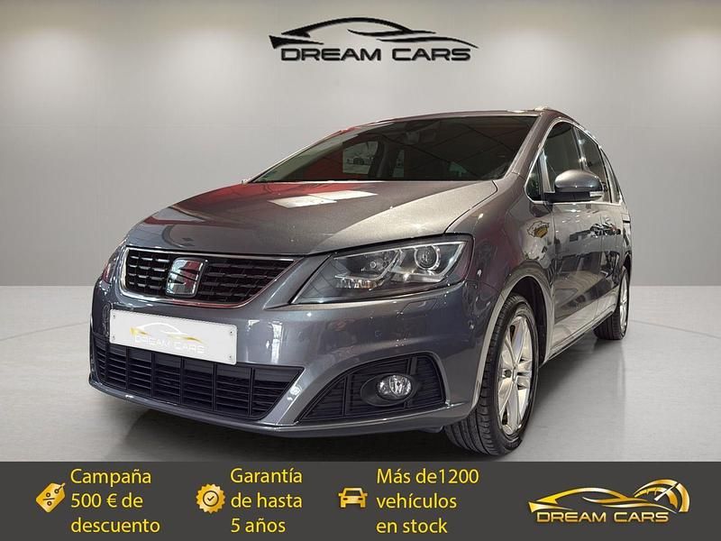 Usado Seat Alhambra XCELLENCE 150 CV (110 kW) 2022 Gris plata Monovolumen