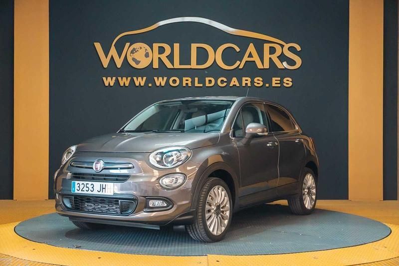 Gris Usado 2015 Fiat 500X Lounge SUV | 12.495 € (Precio justo) - Imagen 1/4