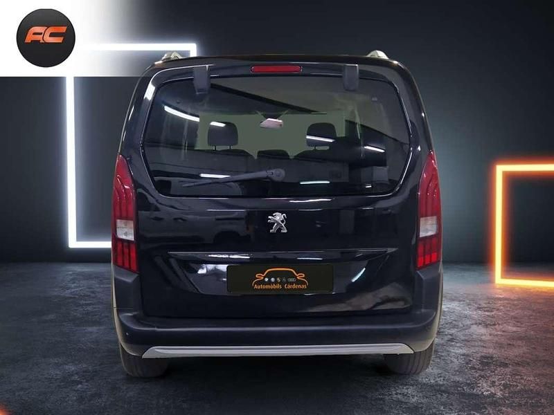 Usado Peugeot Rifter Allure 102 CV (75 kW) 2020 Negro Monovolumen