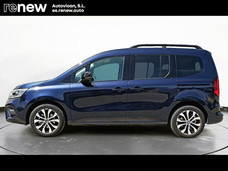 Usado Renault Kangoo Techno 88 kW (120 CV) 2023 Azul Monovolumen