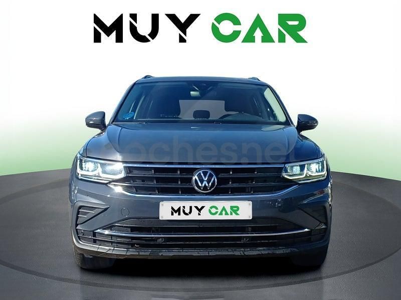 Usado VW Tiguan Life 245 CV (180 kW) 2021 Gris / plata SUV