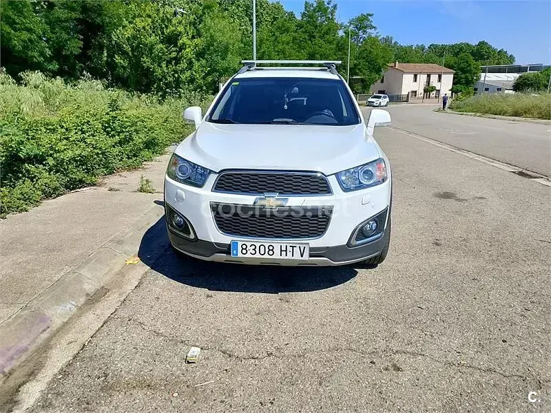 Usado Chevrolet Captiva LTZ 184 CV (135 kW) 2013 Blanco SUV