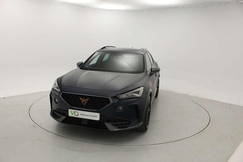Azul Usado 2022 Cupra Formentor VZ SUV | 32.900 € (Caro) - Imagen 1/4