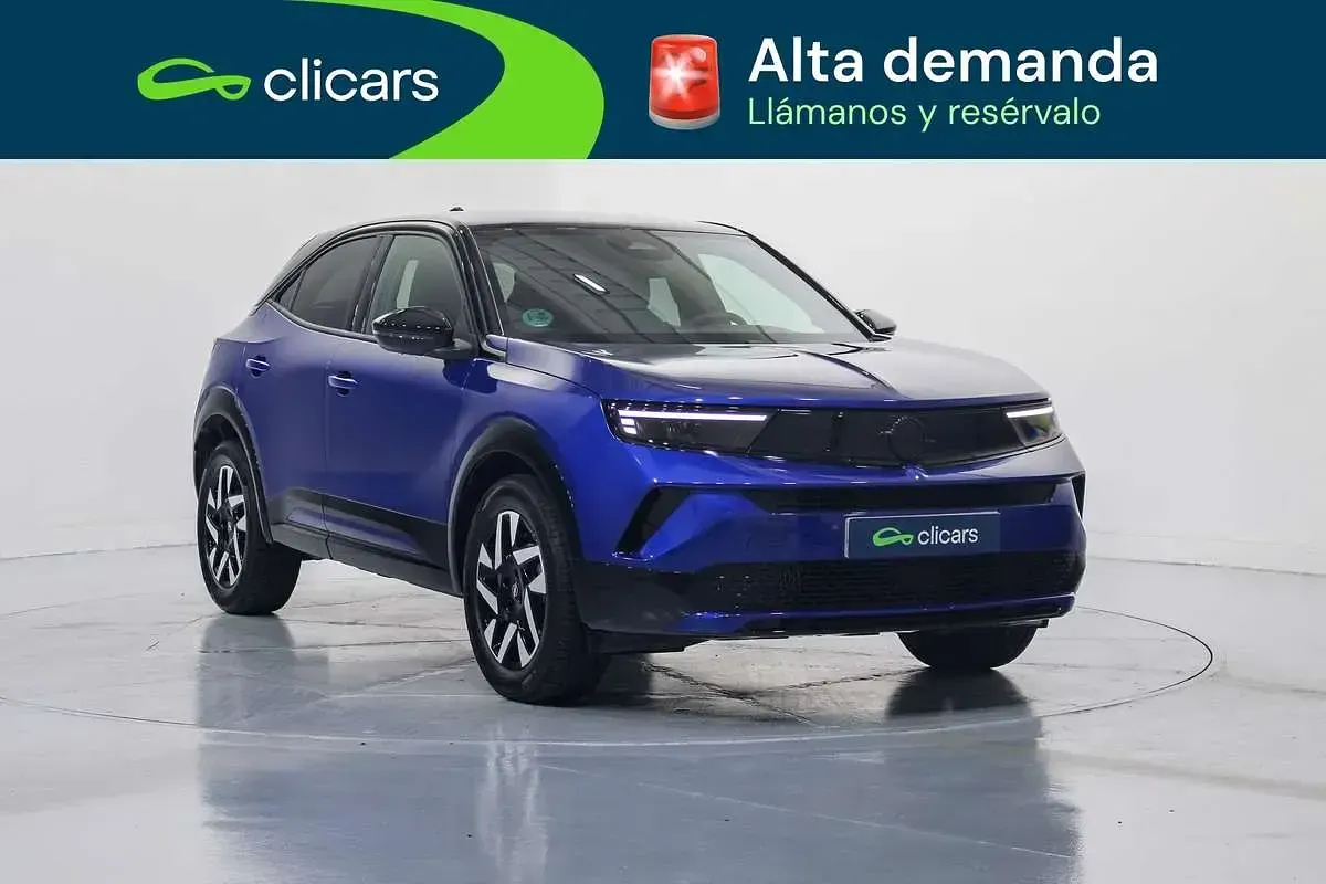 Usado Opel Mokka S 136 CV (100 kW) 2025 Azul SUV